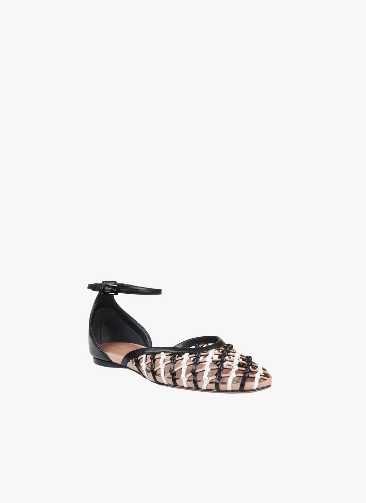 Ballerinas ALAÏA LIGHT PINK/MULTICOLOR BALLERINAS